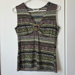 ✨Jessica Y2K Halter Top✨ Size M (estimated) — 9/10